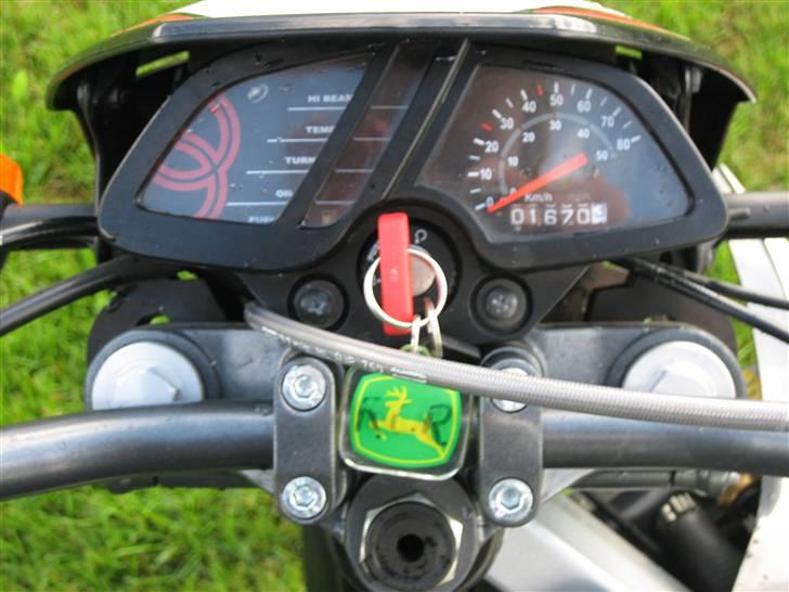 Gilera RCR 50 LC DD (BYTTET) billede 4