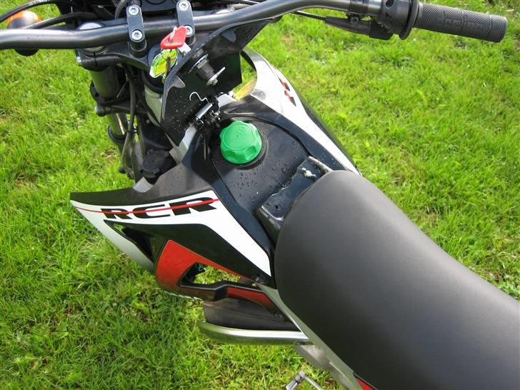 Gilera RCR 50 LC DD (BYTTET) billede 7