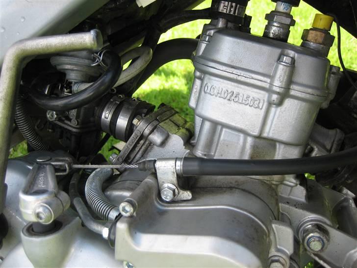 Gilera RCR 50 LC DD (BYTTET) billede 11