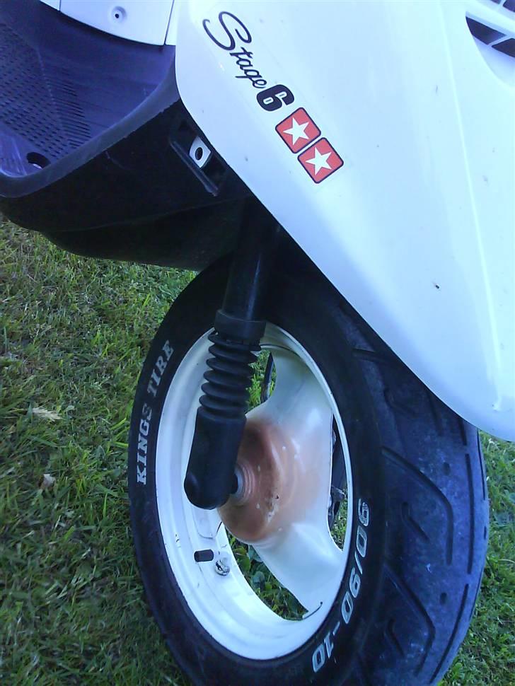 Yamaha Jog S6R - BYTTET - Bremserne blev lidt varme til ASW :D billede 8