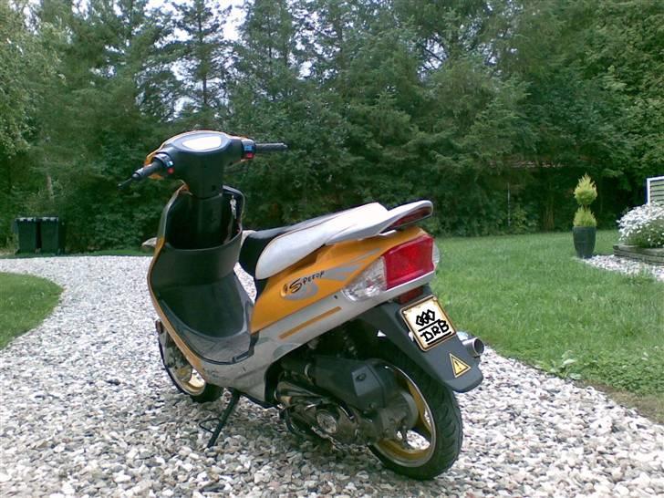 Motor Mania  speedy 50 solgt billede 1