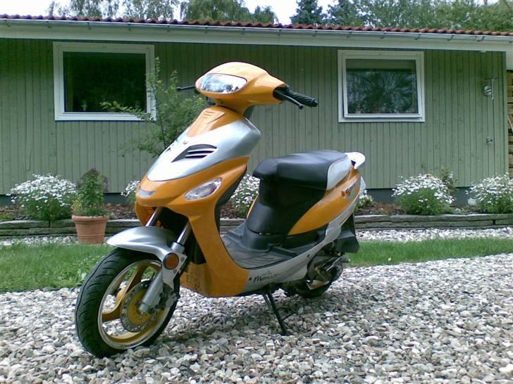 Motor Mania  speedy 50 solgt billede 2