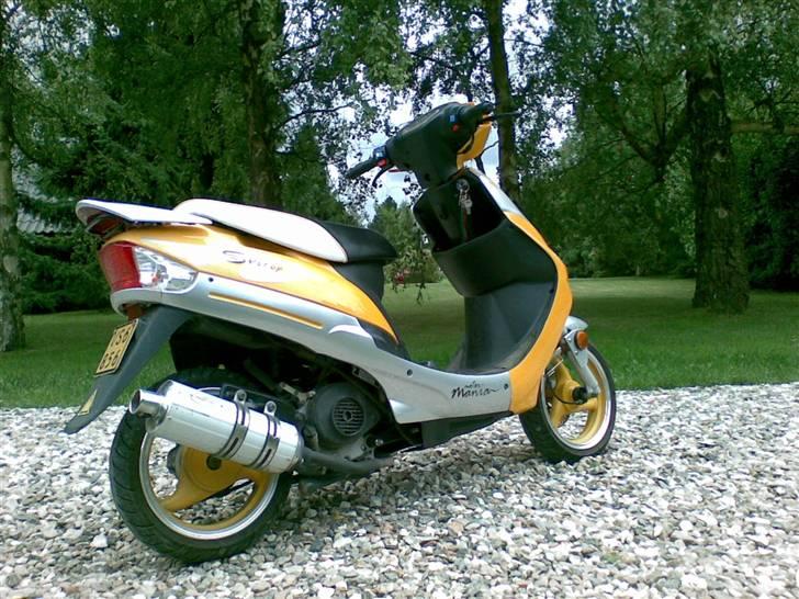 Motor Mania  speedy 50 solgt billede 3