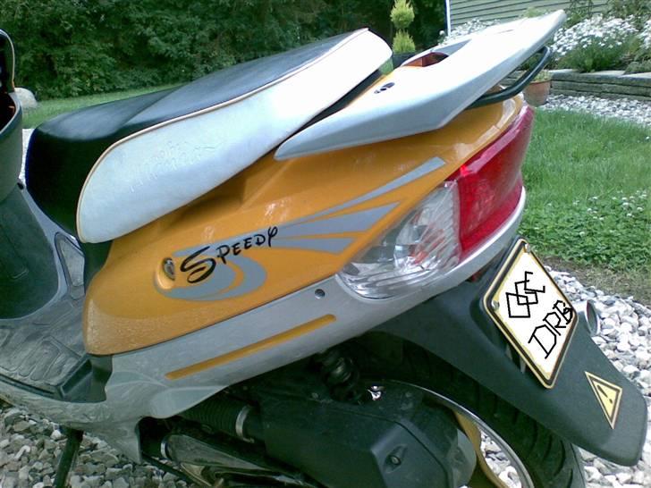 Motor Mania  speedy 50 solgt billede 7