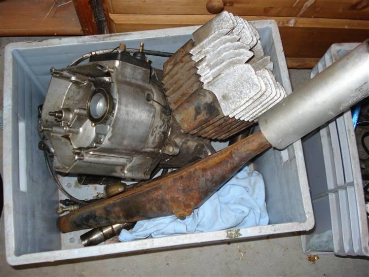 Yamaha 4 gear fs1 billede 18