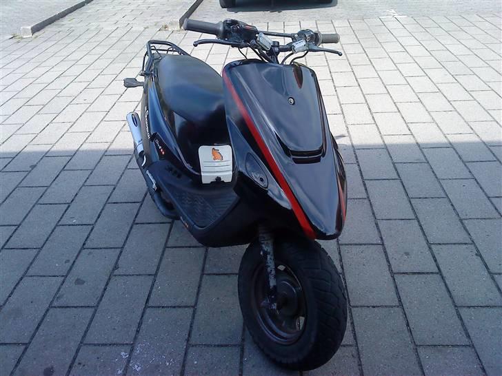 PGO Hot 50 ''SOLGT'' - nyt front skjold ;D billede 2