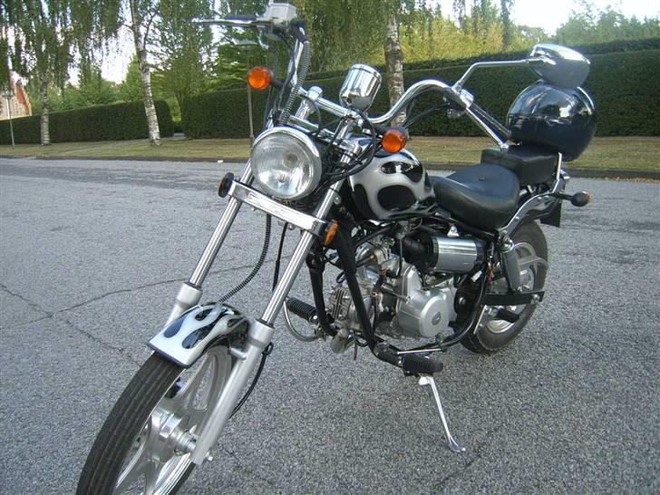 Kinroad prince til salg 8000 kr -  før :D billede 5