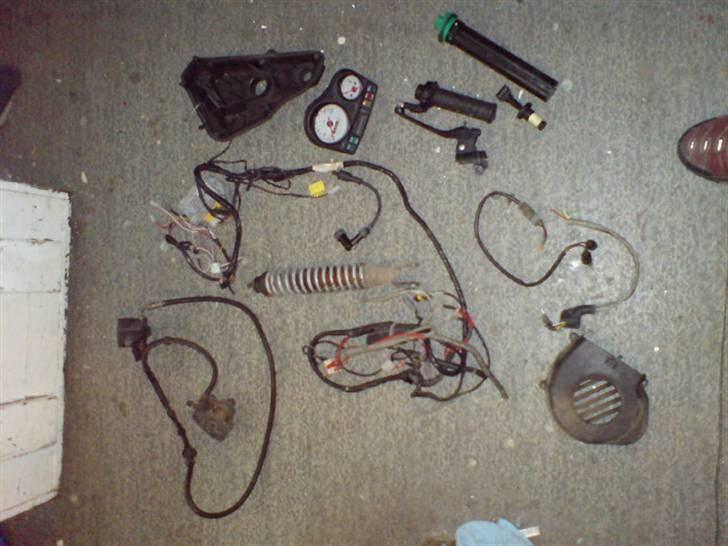 Gilera Stalker SOLGT billede 9