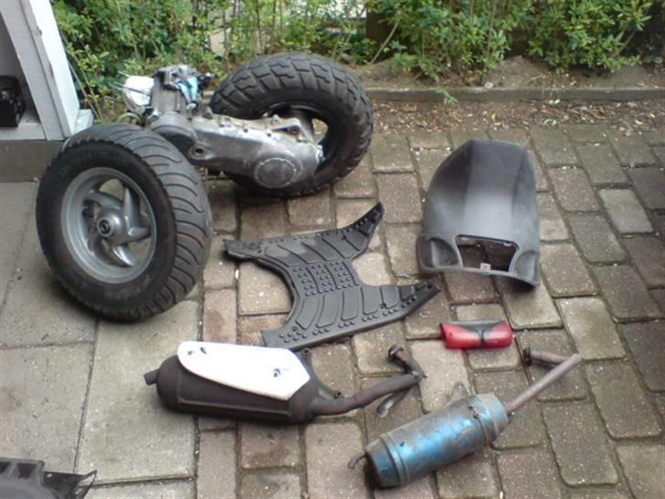 Gilera Stalker SOLGT billede 11