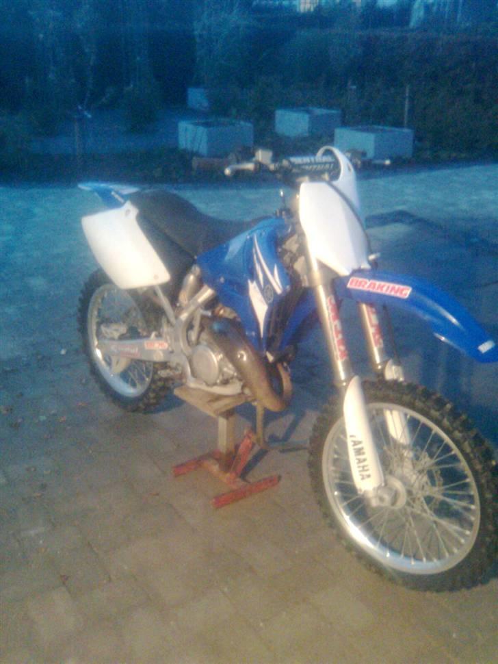 Yamaha yz125-MX-TEAM-CHILI-SOLGT billede 2