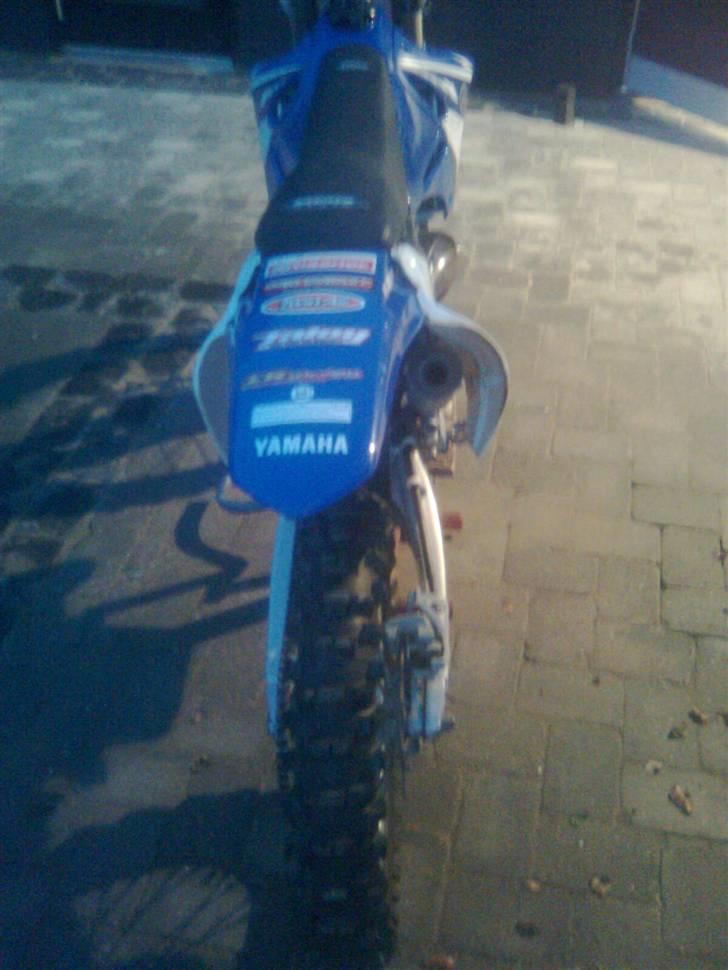 Yamaha yz125-MX-TEAM-CHILI-SOLGT billede 3