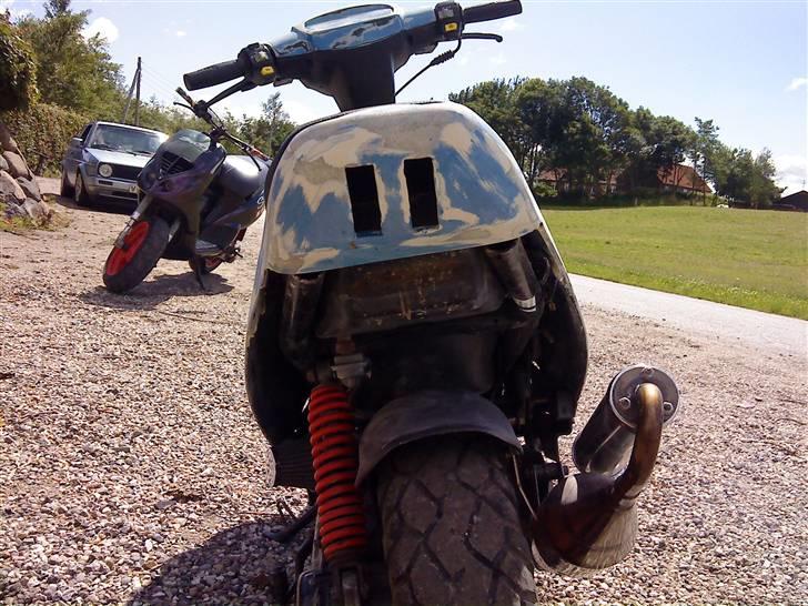 PGO hot 50 Byttet billede 5