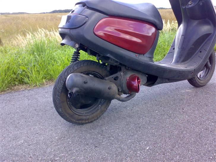 Yamaha jog spacee solgt billede 4