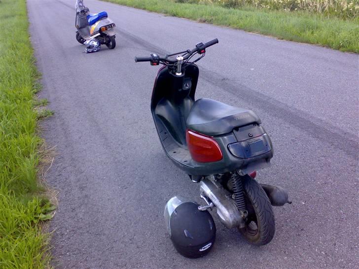 Yamaha jog spacee solgt billede 5