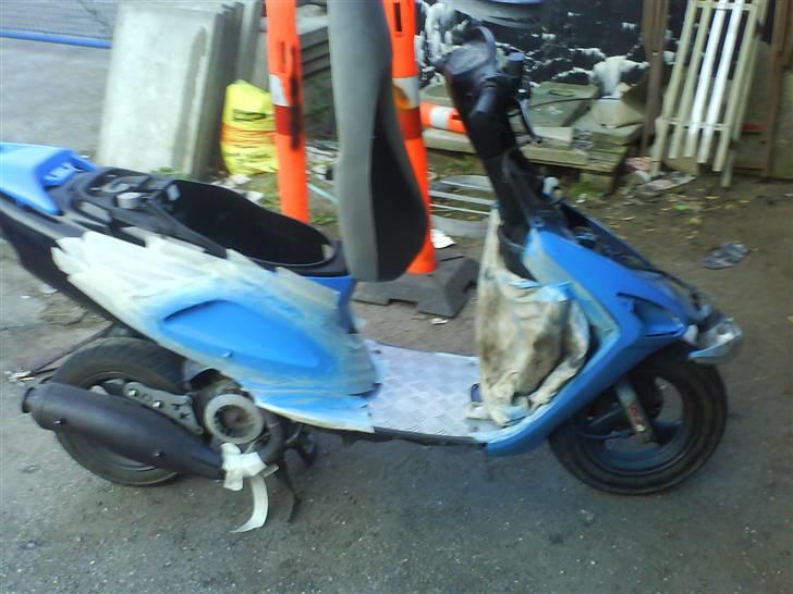 Honda SFX - PMR - igang med at blive lakeret billede 2