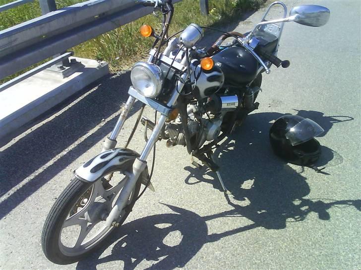 Kinroad Chopper 125cc V8.. Solgt billede 1