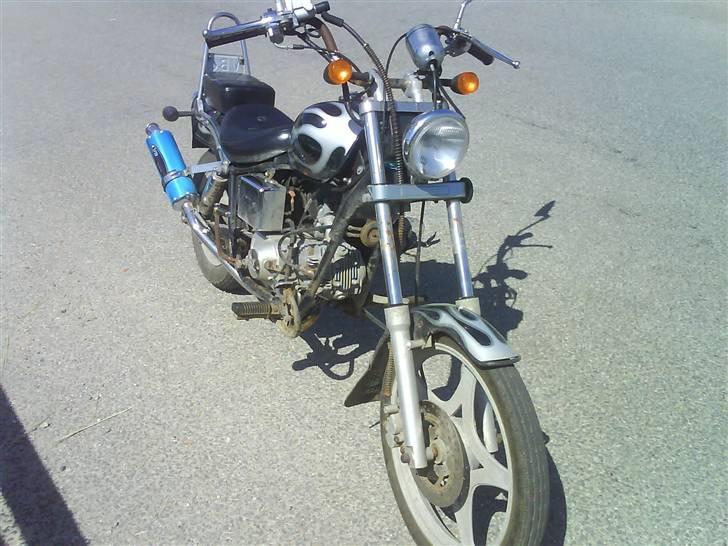Kinroad Chopper 125cc V8.. Solgt billede 2