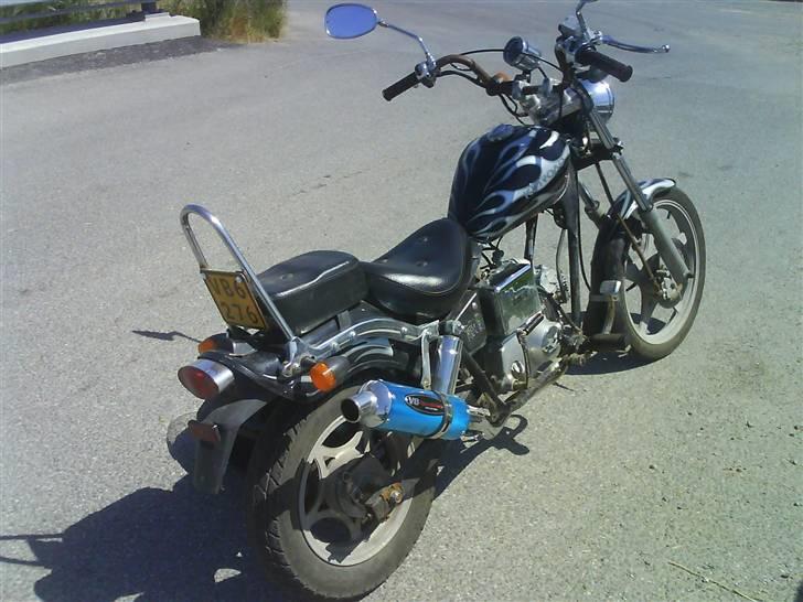 Kinroad Chopper 125cc V8.. Solgt billede 3