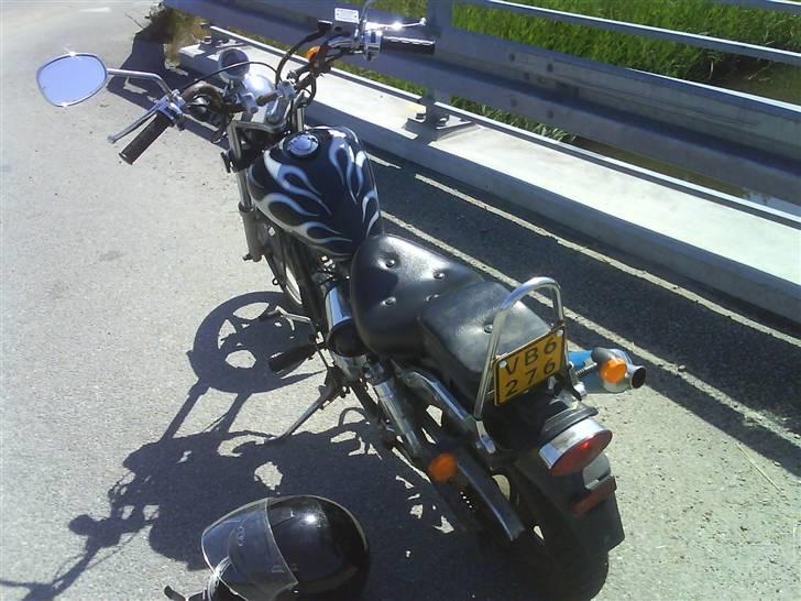 Kinroad Chopper 125cc V8.. Solgt billede 4