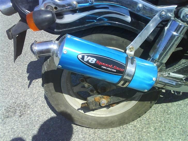 Kinroad Chopper 125cc V8.. Solgt billede 5