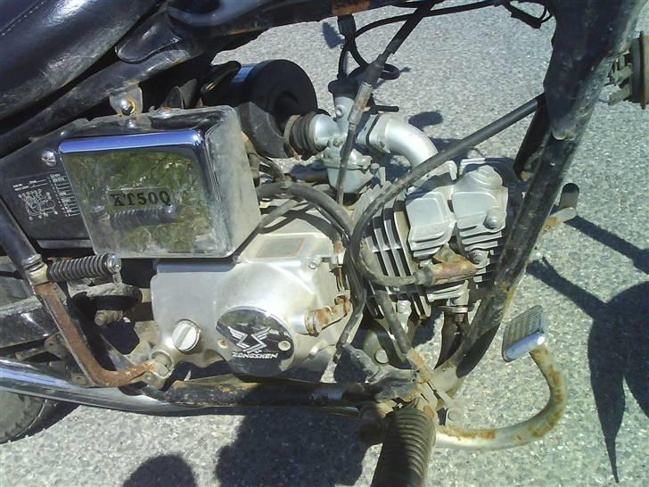 Kinroad Chopper 125cc V8.. Solgt billede 6
