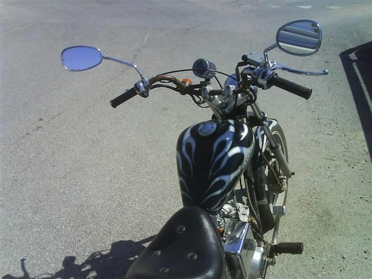 Kinroad Chopper 125cc V8.. Solgt billede 7