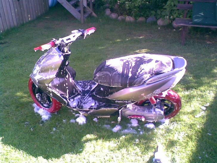Yamaha Jog R Ac ( Solgt) - Vask :D billede 2