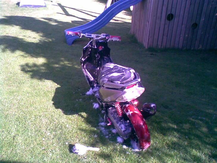 Yamaha Jog R Ac ( Solgt) - Vask :D billede 3
