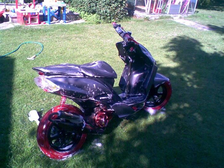 Yamaha Jog R Ac ( Solgt) - Vask :D billede 4