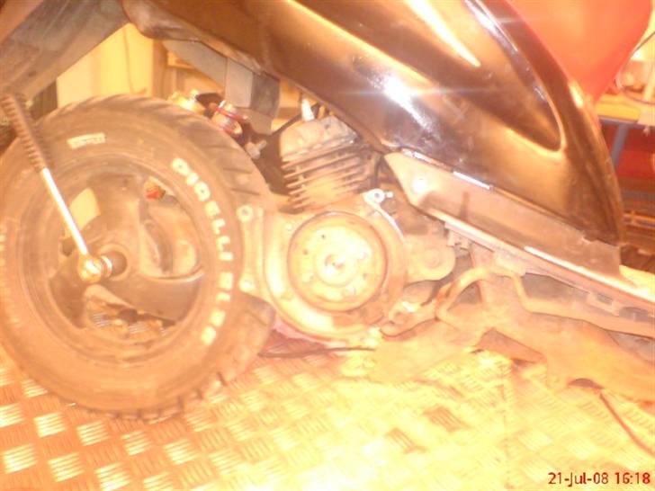 Honda sfx Projekt solgt billede 8