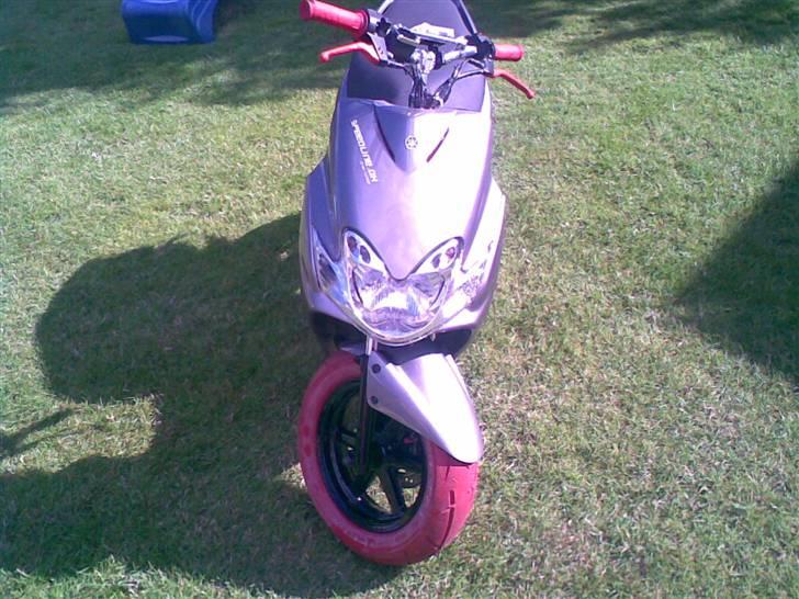 Yamaha Jog R Ac ( Solgt) - Joggen forfra. billede 7
