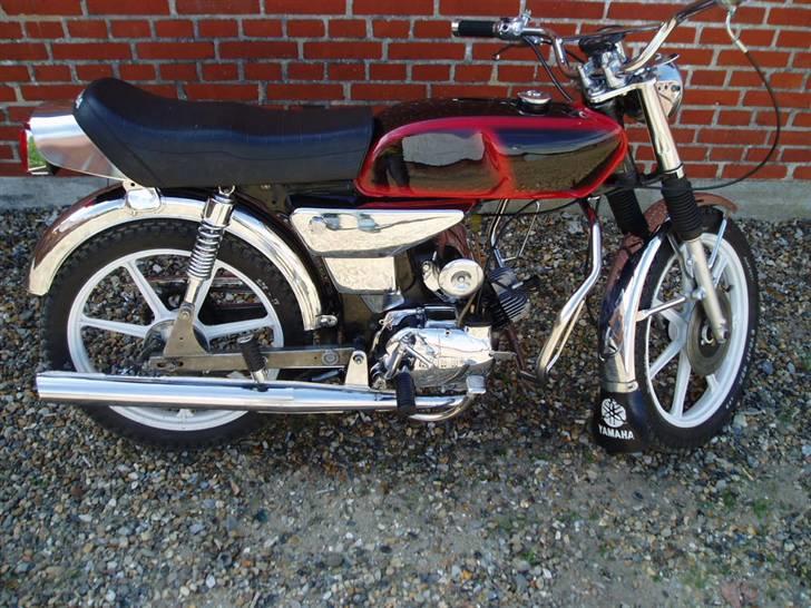 Kreidler Florett Super solgt ! - Min gamle Yamaha 4 gear, den er der vidst ingen der kan slå...  billede 12