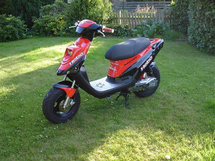 PGO hot 50 (Solgt) - Scooteren efter første projekt. billede 13