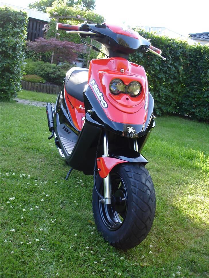 PGO hot 50 (Solgt) - Scooteren efter første projekt. billede 15