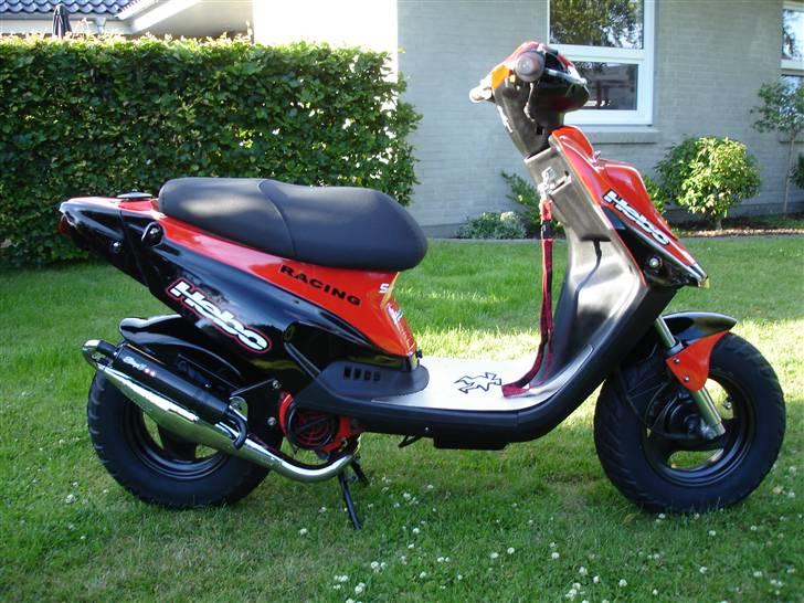 PGO hot 50 (Solgt) - Scooteren efter første projekt. billede 16