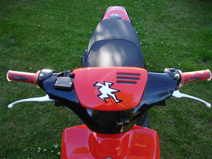 PGO hot 50 (Solgt) - Scooteren efter første projekt. billede 17