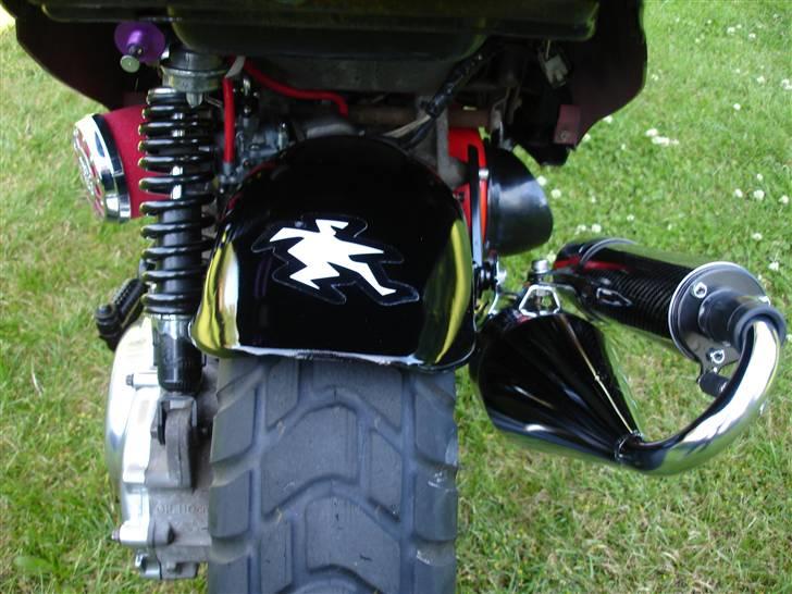 PGO hot 50 (Solgt) - Scooteren efter første projekt. billede 18