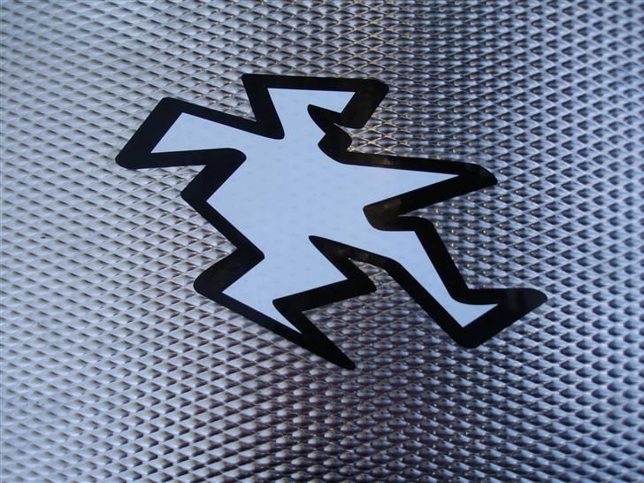 PGO hot 50 (Solgt) - Custom made fodplade med Hebo stickers.  billede 20