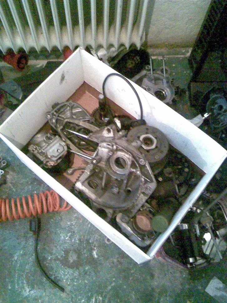 Yamaha jog er SOLGT billede 2