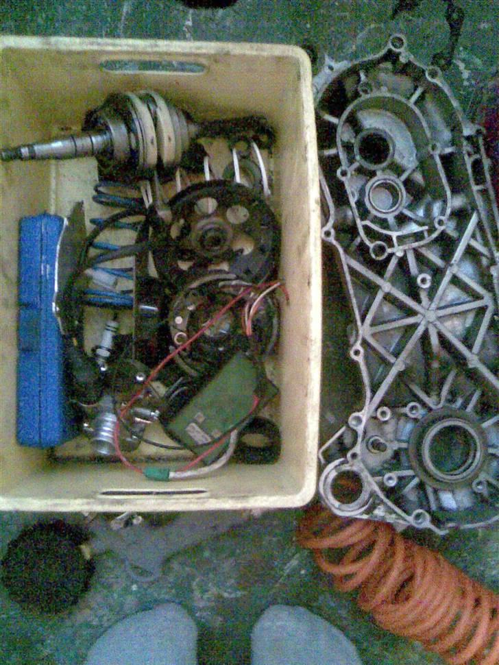 Yamaha jog er SOLGT billede 3