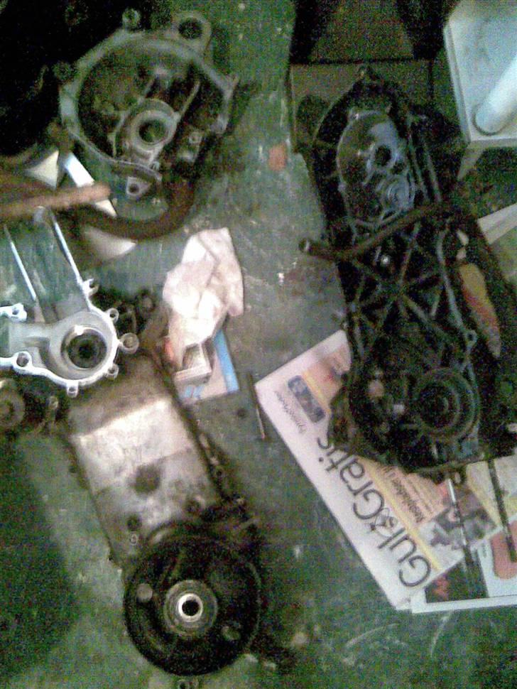 Yamaha jog er SOLGT billede 4