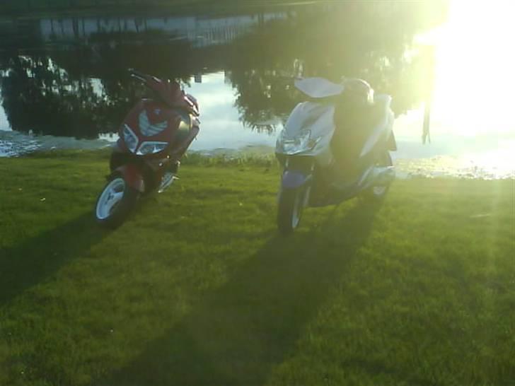 Yamaha jog r BYTTET! billede 3