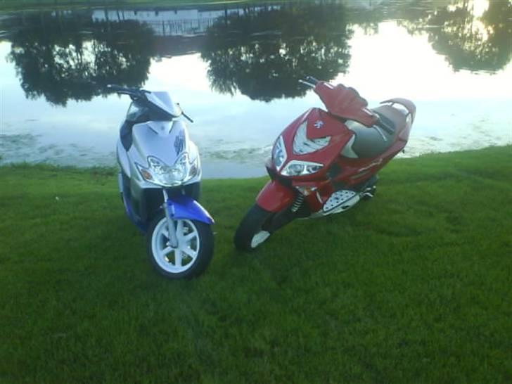 Yamaha jog r BYTTET! billede 4