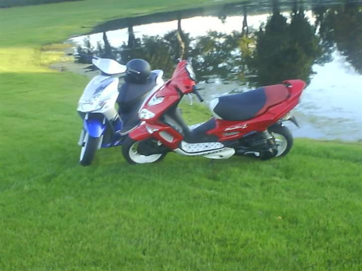 Yamaha jog r BYTTET! billede 5