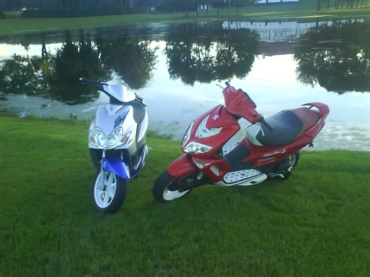 Yamaha jog r BYTTET! billede 6