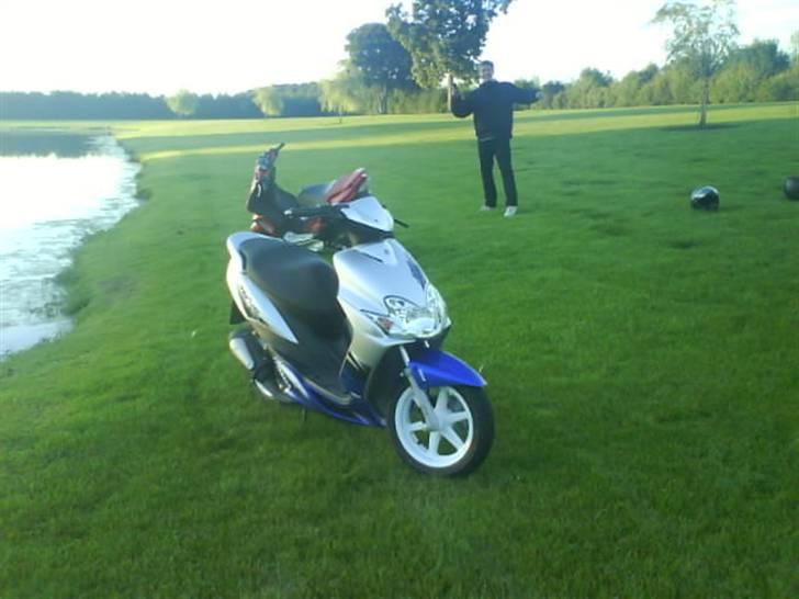 Yamaha jog r BYTTET! billede 11