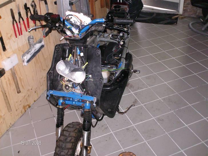 PGO hot50  (Solgt) - Ved at få styr på det forskellige på den billede 4