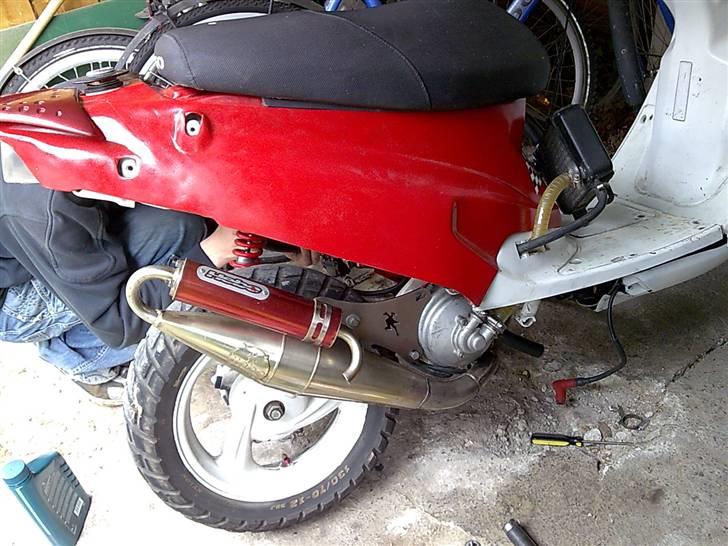 PGO hot Lc pata negra (Solgt) billede 8