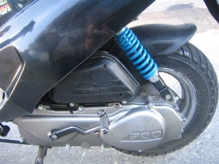 PGO Hot 50 byttet til sonic billede 7