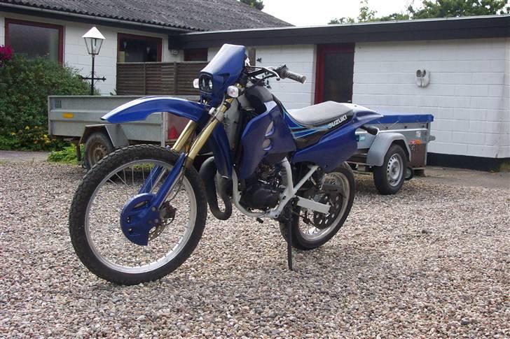 Suzuki RMX LC DD - SOLGT billede 11